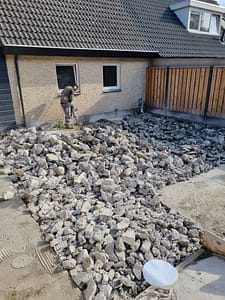 betonvloer verwijderen in moerdijk