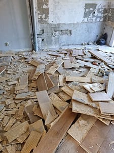 parketvloer verwijderen in Krimpen aan den Ijssel