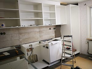 Keuken verwijderen
