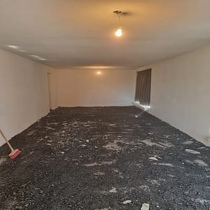 Grindvloer verwijderen, Amsterdam