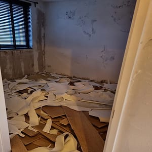 gehele woning strippen, in veenendaal