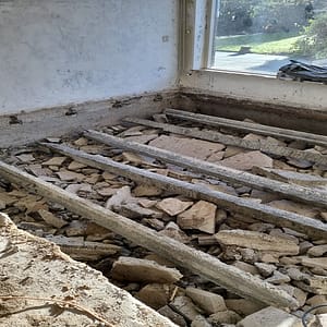 kruipruimte slopen, in raamsdonksveer